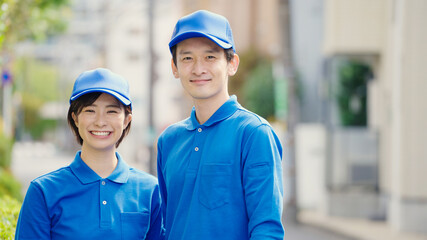 宅配業者・運送業者・配達員・配送員・引越し業者