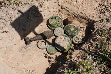 カンボジア、シュムリアップの地雷原