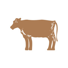 cow farm animal