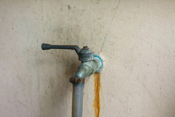 old faucet photo
