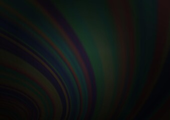 Dark Silver, Gray vector modern bokeh pattern.