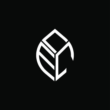 CEC letter logo creative design. CEC unique design
