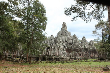 カンボジア、アンコール・トム