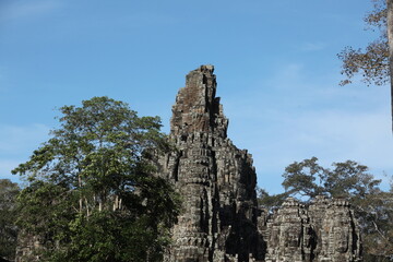 Fototapeta premium カンボジア、アンコール・トム 