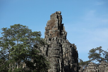 カンボジア、アンコール・トム

