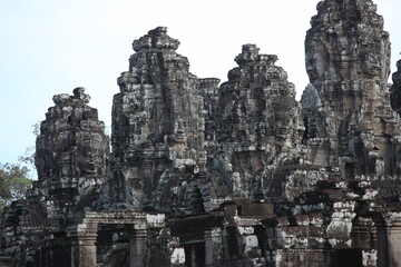 カンボジア、アンコール・トム

