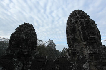 カンボジア、アンコール・トム
