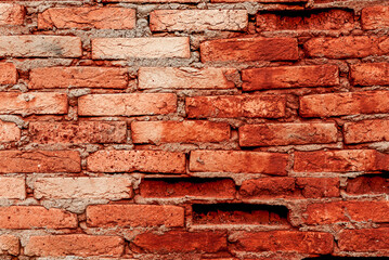 Red Brick walls