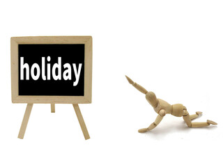 I want a holiday