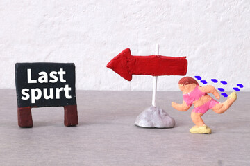 Last spurt
