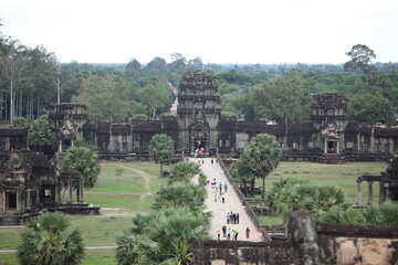 Fototapeta na wymiar カンボジアのアンコール・ワット 