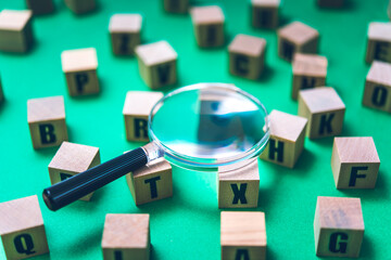 キューブ　検索　抽象　概念