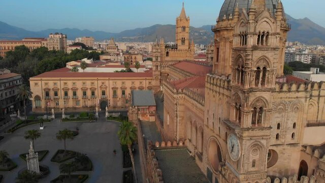 Palermo Cathedral church of the Roman Catholic Archdiocese of Palermo, Sicily.