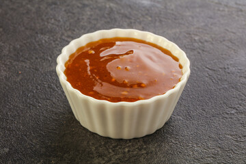 Asian traditional cuisine - curry sauce