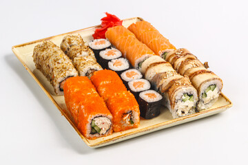 Japanese Sushi roll set mix