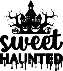 halloween Quotes design SVG, Family vector t-shirt SVG Cut Files for Cutting Machines like Cricut and Silhouette