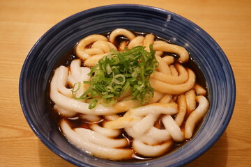 Traditional Japanese Ise Udon Noodle - 日本 三重 伊勢うどん