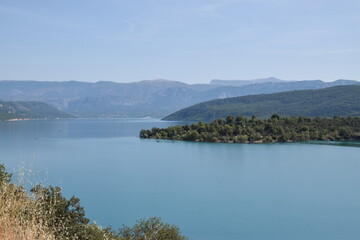 Obraz premium lac
