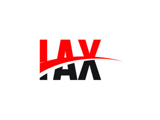 IAX Letter Initial Logo Design Vector Illustration