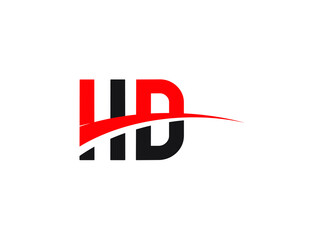 IID Letter Initial Logo Design Vector Illustration