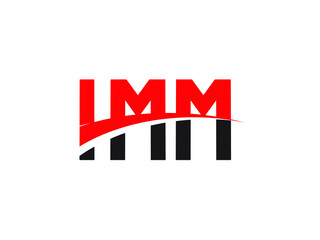 IMM Letter Initial Logo Design Vector Illustration