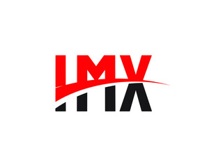 IMX Letter Initial Logo Design Vector Illustration
