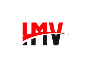 IMV Letter Initial Logo Design Vector Illustration