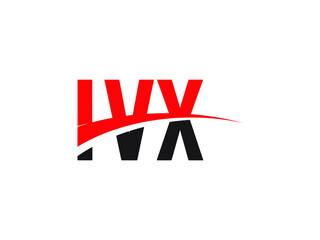 IVX Letter Initial Logo Design Vector Illustration