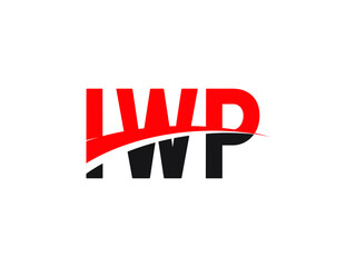 IWP Letter Initial Logo Design Vector Illustration