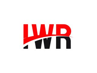 IWR Letter Initial Logo Design Vector Illustration