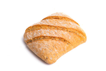 ciabatta isolated