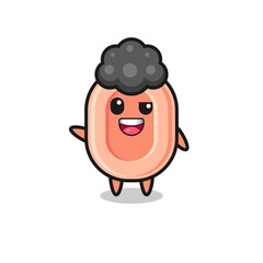 soap character as the afro boy