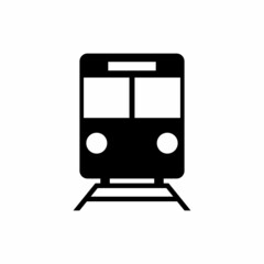 Train icon. Simple train transportation icon. High quality and suitable for your design. Flat design vector illustration on a white background.