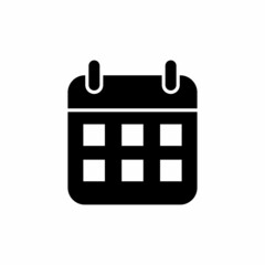 Calendar icon. Simple, high quality and suitable for your design. Flat design vector illustration on a white background. Date, day, reminder, schedule, plan.