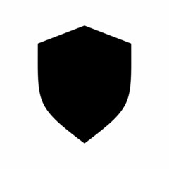 Shield icon. Simple, high quality and suitable for your design. Flat design vector illustration on a white background. Safe, security, protect, vintage, badge.