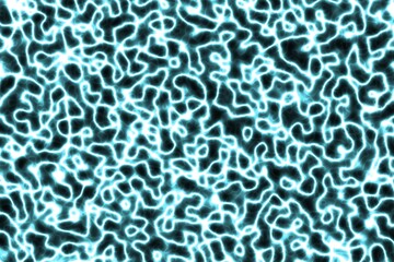 artistic light blue radiant electrical digital graphic texture or background illustration