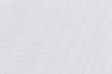 Background from white coarse canvas texture