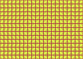 Fototapeta premium Abstract Geometric Pattern generative computational art illustration