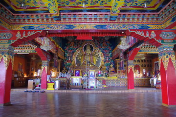 Fototapeta na wymiar ネパール　カトマンズのコパン僧院