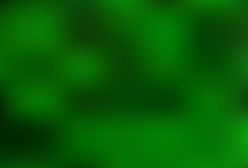 Light Green vector blurred background.