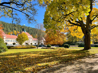 Bad elster health resort in saxony