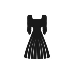 dress icon design template vector