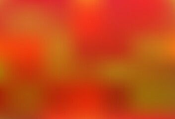 Light Orange vector modern elegant background.