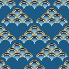 Sea japanese pattern 2