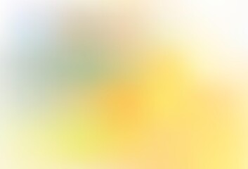 Light Green, Yellow vector glossy abstract background.