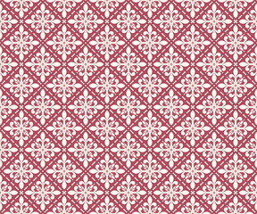 Ethnic fabric texture pattern Abstract Geometric Vector Aztec oriental illustration retro embroidery repeating ceramic tile 