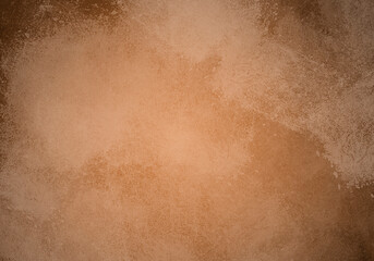 Fototapeta premium Fondo de pared naranja de navidad decorativo. 