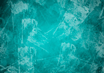 Fondo azul de pared con textura en degradado.