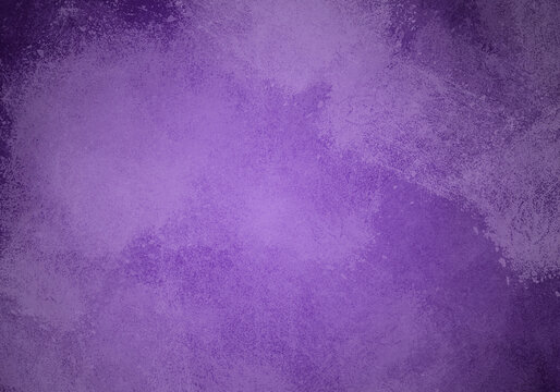 Fondo morado de pared con textura en degradado.