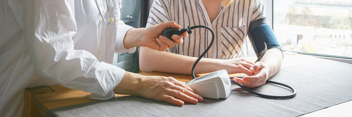 Online Medical insurance. telemedicine, telehealth,patient enters into a contract policy for medical care online, remotely. Medicine online in coronavirus covid 19, lockdown, quarantine.vaccination